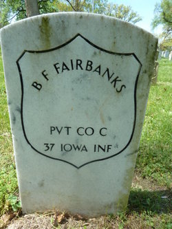  Benjamin F Fairbanks