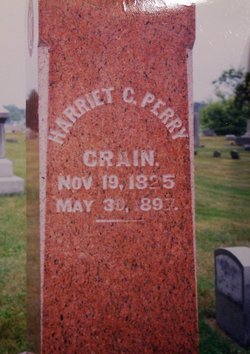  Harriet C <I>Perry</I> Crain