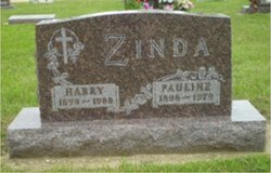  Pauline M <I>Blaszak</I> Zinda