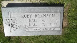  Ruby Branson