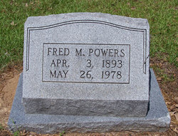 Fred M Powers