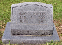 Mary J Powers