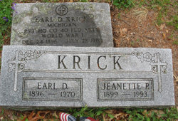  Earl Dayton Krick