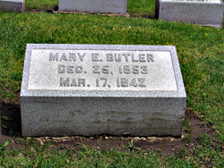  Mary E “Minnie” <I>Mitchell</I> Butler
