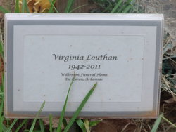 Virginia Denton Louthan (1942-2011)