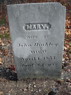  Mary Hinkley