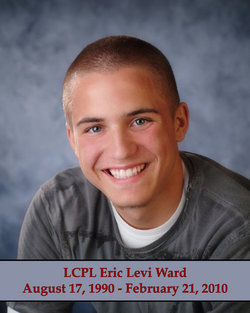LCpl Eric Levi Ward