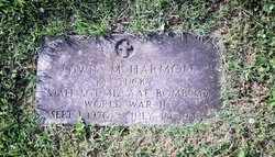 Sgt Edwin Morris Harmon
