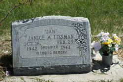  Janice M Lissman