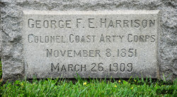 Col George Francis Edward Harrison