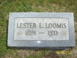 Lester Lorenzo Loomis (1898-1933)