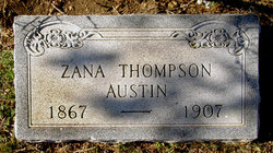  Zana <I>Thompson</I> Austin
