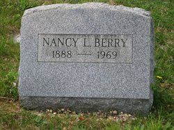  Nancy Louise “Lula” <I>Abshire</I> Berry