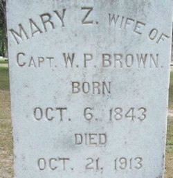  Mary Zibeah “Molly” <I>Stephens</I> Brown