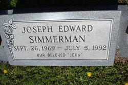  Joseph Edward “Jody” Simmerman