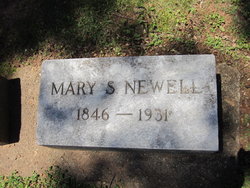  Mary S Newell