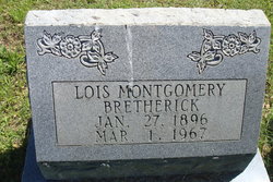  Lois <I>Montgomery</I> Bretherick