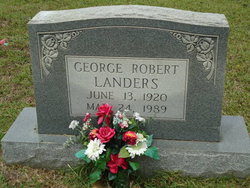  George Robert Landers