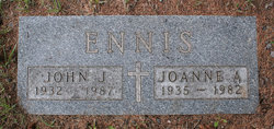 John J “Jack” Ennis