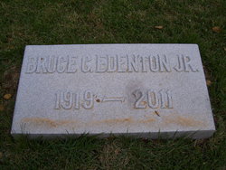Bruce Carlisle Edenton Jr. (1919-2011)
