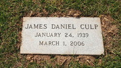 James Daniel Culp (1939-2006)