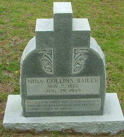  Nina <I>Collins</I> Bailey