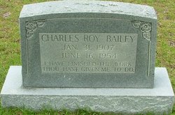  Charles Roy Bailey