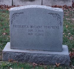  Frederica Gore <I>McLane</I> Tompkins