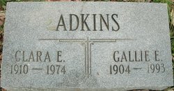  Gallie E Adkins