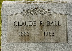 Claude R Ball