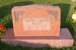  Sammy Lucas Reed