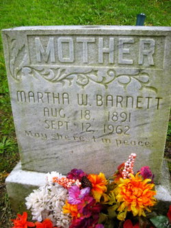  Martha <I>Willis</I> Barnett