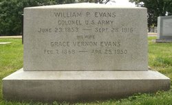 Col William Pierce Evans