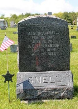  Mason A Snell