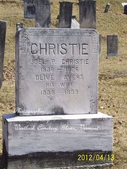  Joel P Christie