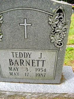  Teddy J Barnett