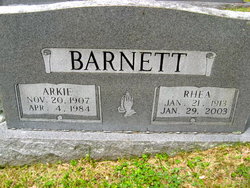  Arkie Barnett