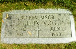 Rev Fr Joseph Felix “Felix” Vogt