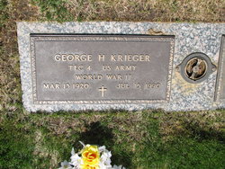  George Henry Krieger