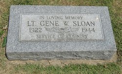 2LT Gene W. Sloan