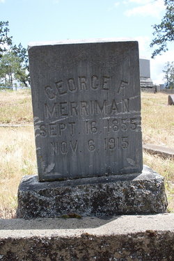  George Francis Merriman