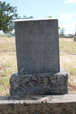  Mary Elizabeth Merriman