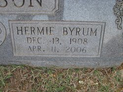 Hermie Madella <I>Byrum</I> Thomason