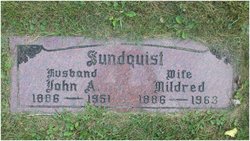  Mildred <I>Mathison</I> Sundquist