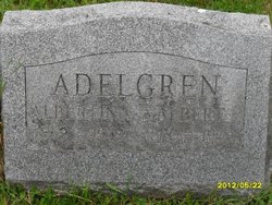  Albertine <I>Andersson</I> Adelgren
