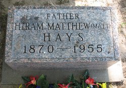 Hiram Matthew Hays (1870-1955)