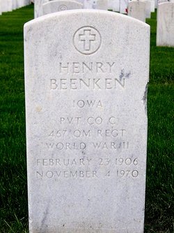  Henry “Fritz” Beenken