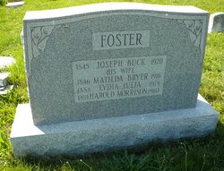  Joseph Buck Foster