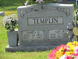 James Daniel Templin (1902-1963)