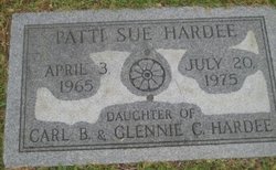  Patti Sue Hardee